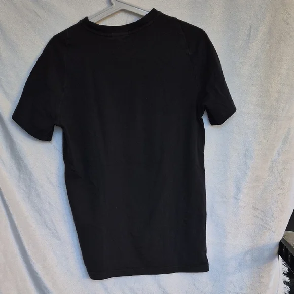 Adidas Black and White Logo Tee - Picture 2 of 4